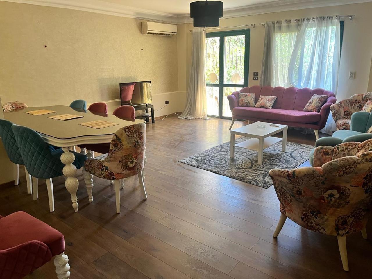 American University Oasis: 3-Bedroom Suite with Garden Cairo Exterior photo