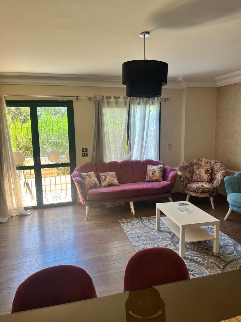 American University Oasis: 3-Bedroom Suite with Garden Cairo Exterior photo